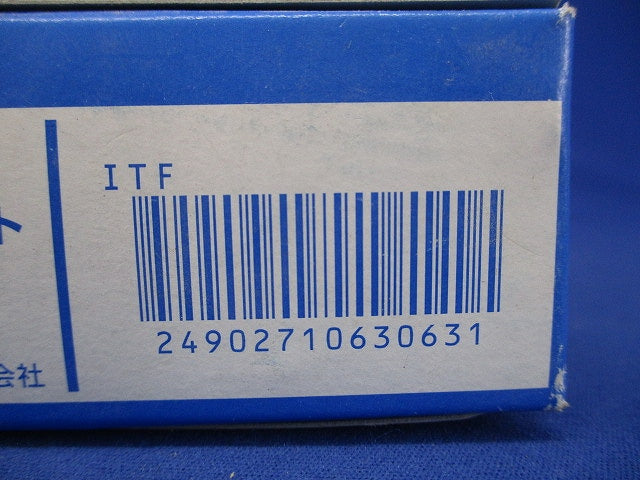 接地2P30A 引掛埋込コンセント(ブラック) 5個入 WF2330B-05