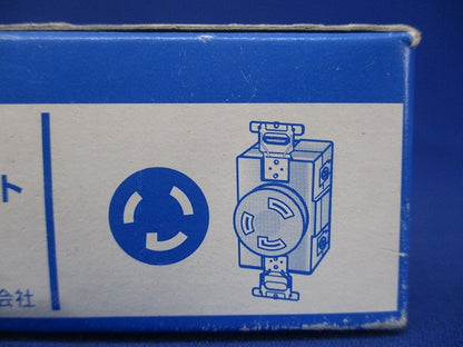 接地2P30A 引掛埋込コンセント(ブラック) 5個入 WF2330B-05