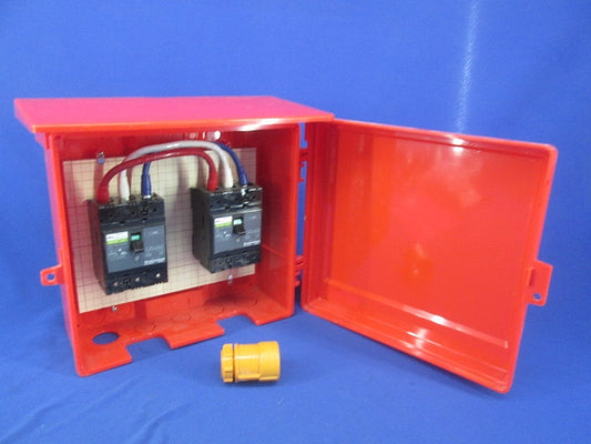 仮設用分電盤 WB-12AR他