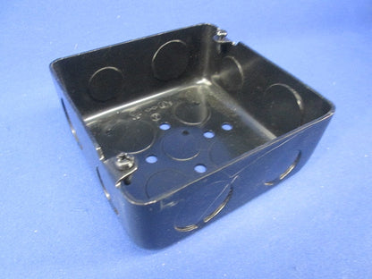 中四角浅型アウトレットボックス(15個入) OBM44B