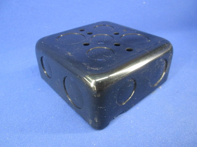 中四角浅型アウトレットボックス(15個入) OBM44B