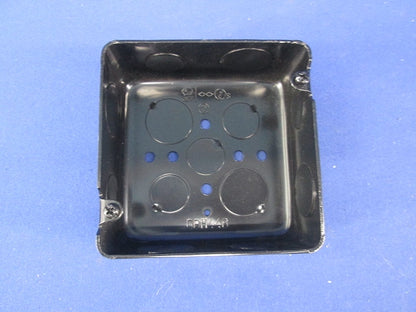 中四角浅型アウトレットボックス(15個入) OBM44B