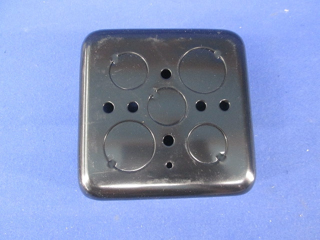 中四角浅型アウトレットボックス(15個入) OBM44B