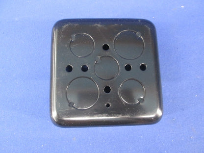 中四角浅型アウトレットボックス(15個入) OBM44B