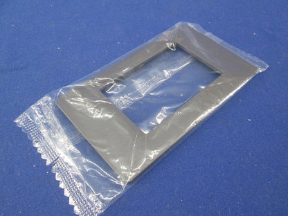 簡易耐火スイッチプレート1連用(4枚入)(マットグレー) WTA7303HK