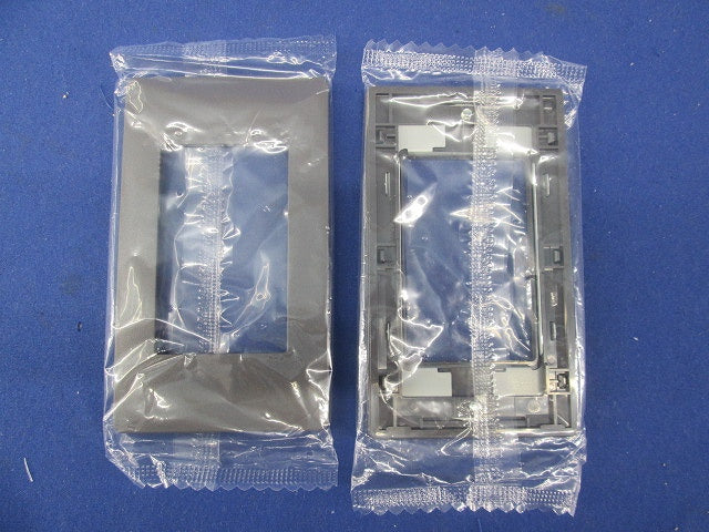 簡易耐火スイッチプレート1連用(4枚入)(マットグレー) WTA7303HK