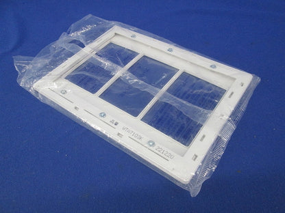 スイッチプレート3連用(3枚入)(ホワイト) WTA7103K