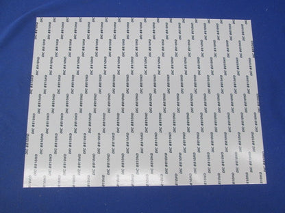 変電設備プレート(3個入) PLE-HE