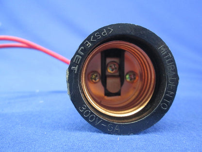 防水ソケット300V-6A E26(10個入) 型番不明