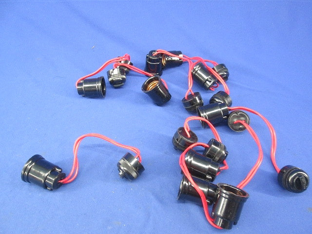 防水ソケットE26(10個入) 250V-6A