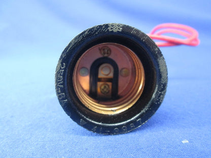 防水ソケットE26(10個入) 250V-6A