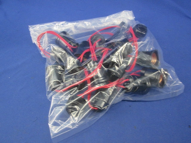 防水ソケットE26(10個入) 250V-6A