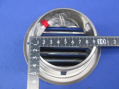 換気口 φ100 ステンレス 型番不明