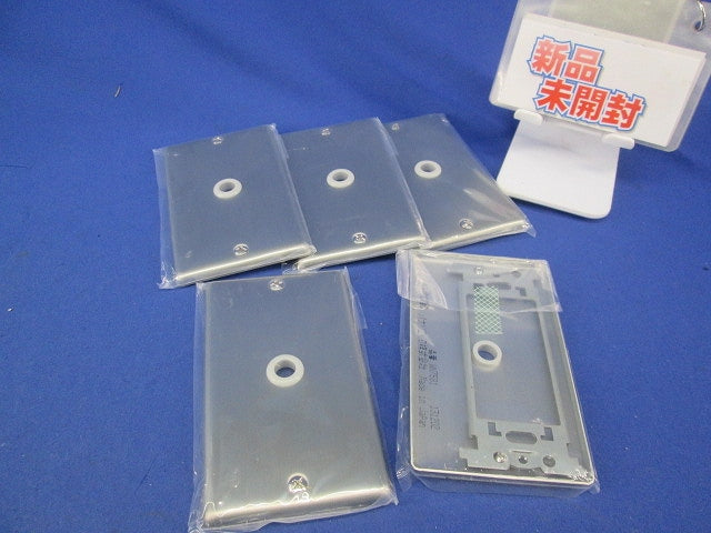 新金属電話線プレート(5枚入) WN7581