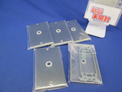 新金属電話線プレート(5枚入) WN7581