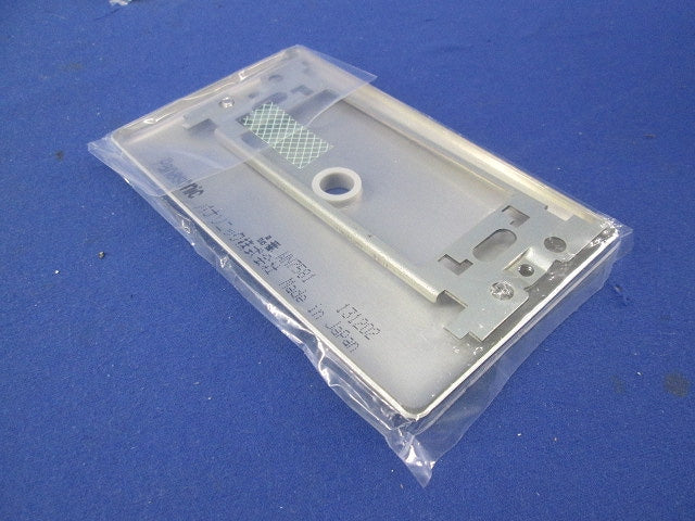 新金属電話線プレート(5枚入) WN7581