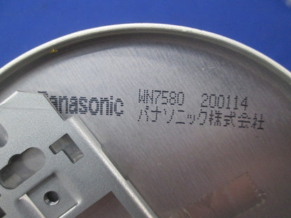 新金属丸型電話線プレート(5枚入) WN7580