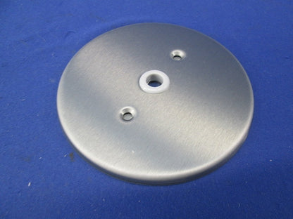 新金属丸型電話線プレート(5枚入) WN7580