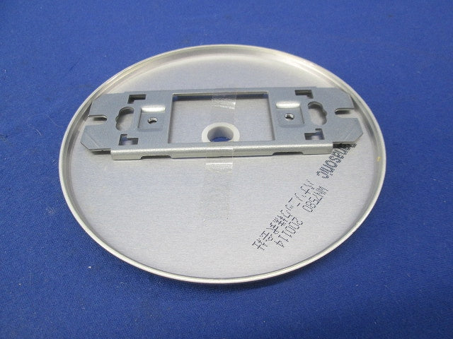 新金属丸型電話線プレート(5枚入) WN7580