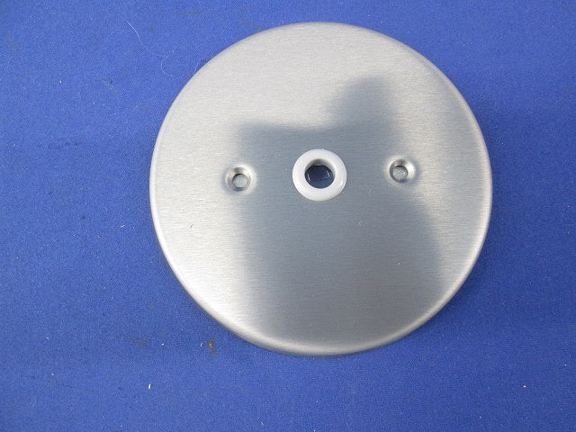 新金属丸型電話線プレート(5枚入) WN7580