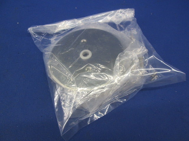 新金属丸型電話線プレート(5枚入) WN7580