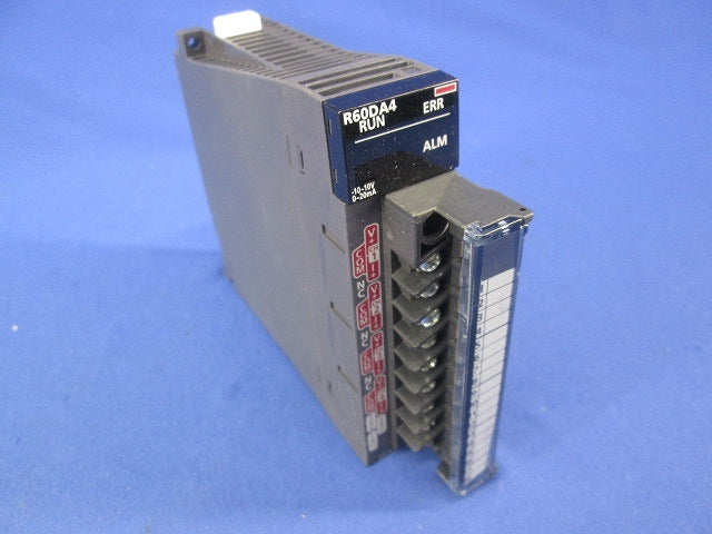 アナログ出力ユニット R60DA4