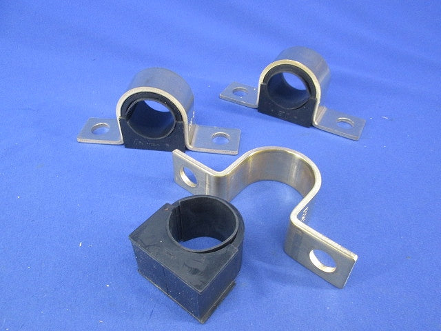 サドルクランプ(ゴムブッシュ付)(3組入) TSC-2+TSS-7