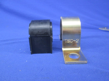 サドルクランプ(ゴムブッシュ付)(3組入) TSC-2+TSS-7