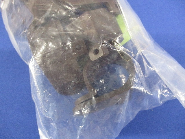 VE片サドル 適合VE管22 チョコレート 10個入 KVE-22T-10