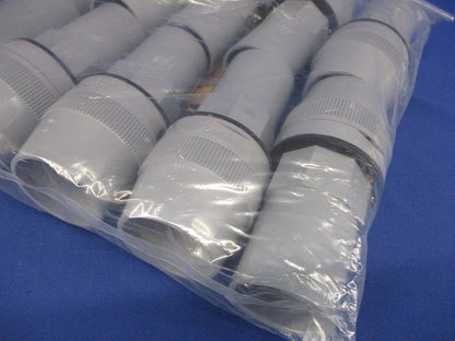 コンビネーションカップリング 防水型 グレー ミラフレキMF28⇔VE管28 10個入 FPVE-28FH-10