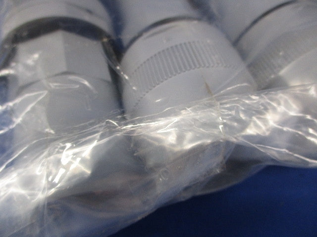 コンビネーションカップリング 防水型 グレー ミラフレキMF28⇔VE管28 10個入 FPVE-28FH-10