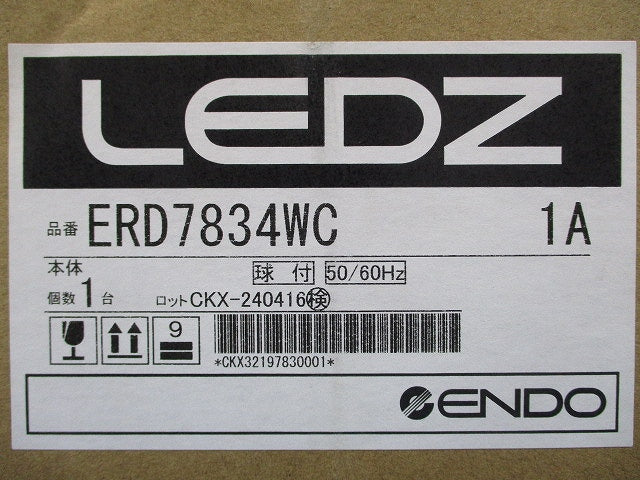 LEDダウンライト φ100 2700K 電球色 電源別売 ERD7834WC