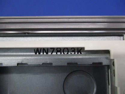 金属防滴プレート 3コ用 取付枠付 WN7803K