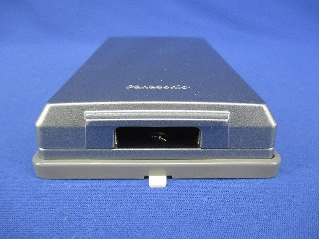 金属防滴プレート 3コ用 取付枠付 WN7803K