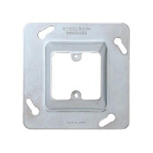 中型四角アウトレットボックス用ミニぬりしろカバー 10個入 WNH3930-10