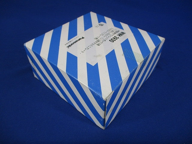 中型四角アウトレットボックス用ミニぬりしろカバー 10個入 WNH3930-10