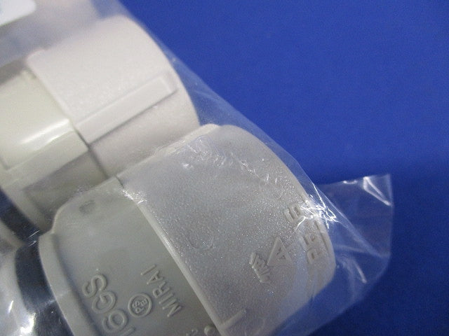 コネクタ Gタイプ・防水型 ミラフレキSS16用 10個入 MFSK-16GPS-10