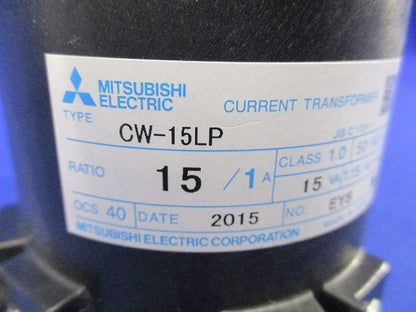 計器用低圧変流器15/1A(汚れ有) CW-15LP