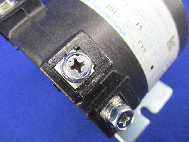 計器用低圧変流器15/1A(汚れ有) CW-15LP