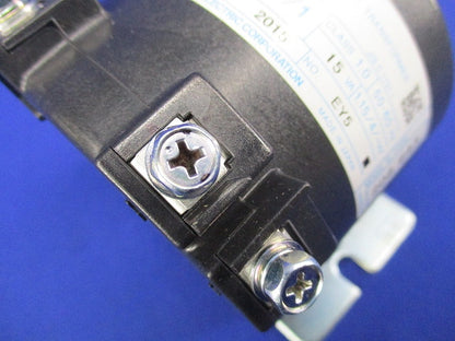 計器用低圧変流器15/1A(汚れ有) CW-15LP