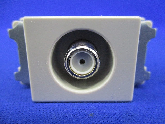 埋込ホーム用高シールドテレビコンセント(5個入) WCS4712