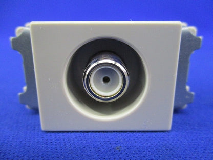 埋込ホーム用高シールドテレビコンセント(5個入) WCS4712