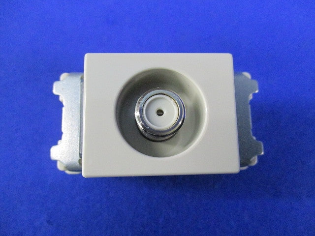 埋込ホーム用高シールドテレビコンセント(5個入) WCS4712