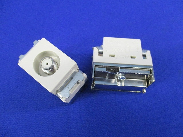 埋込ホーム用高シールドテレビコンセント(2個入) WCS4712