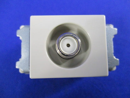 埋込ホーム用高シールドテレビコンセント(2個入) WCS4712