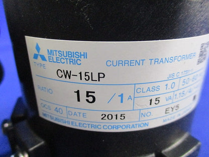 計器用低圧変流器15/1A CW-15LP