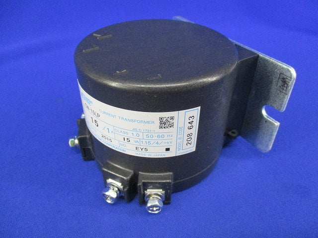 計器用低圧変流器15/1A CW-15LP