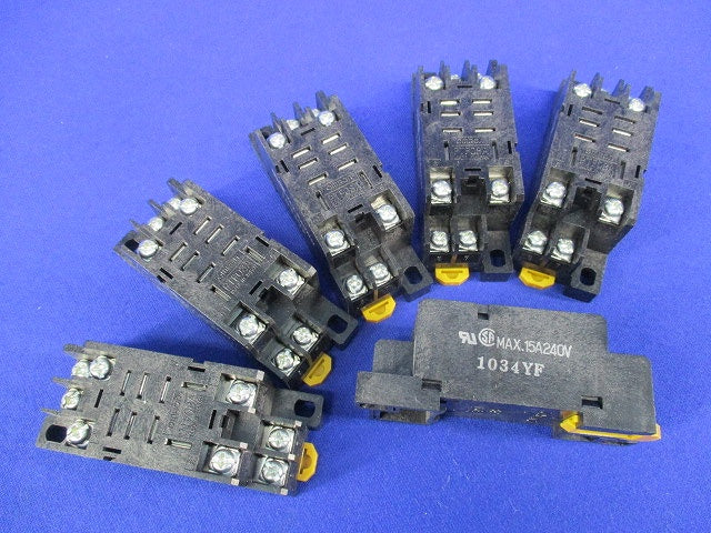 リレーソケット(6個入) PTF08A