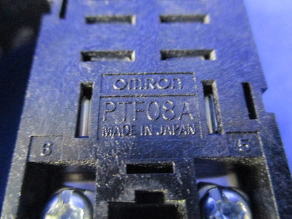 リレーソケット(6個入) PTF08A