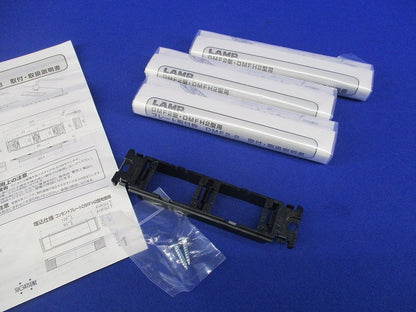 2口用プレート取付枠(4個入) DMF2-B